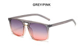 Retro Big Frame Sunglasses