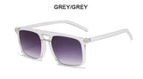 Retro Big Frame Sunglasses