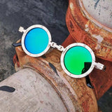 Vintage Retro SteamPunk Glasses