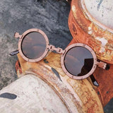 Vintage Retro SteamPunk Glasses