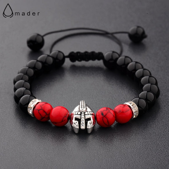 Gladiator Natural Stoned  Bracelet