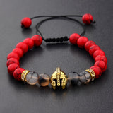 Gladiator Natural Stoned  Bracelet