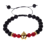 Gladiator Natural Stoned  Bracelet