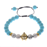 Gladiator Natural Stoned  Bracelet