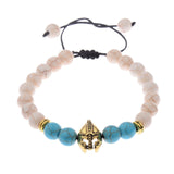 Gladiator Natural Stoned  Bracelet