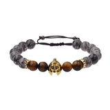 Gladiator Natural Stoned  Bracelet