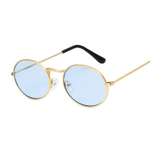 Retro Oval Sunglasses