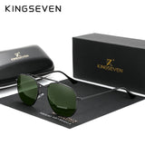 KINGSEVEN Retro SunGlasses