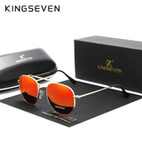 KINGSEVEN Retro SunGlasses