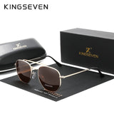 KINGSEVEN Retro SunGlasses