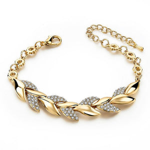 Bohemian Style Women Girls Gold Bracelet