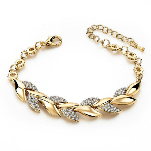 Bohemian Style Women Girls Gold Bracelet