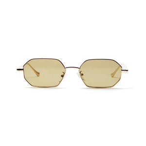 Retro Classic Small polygon Sunglasses