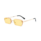 Rimless Vintage UV400 Sunglasses