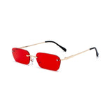 Rimless Vintage UV400 Sunglasses