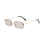 Rimless Vintage UV400 Sunglasses