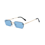 Rimless Vintage UV400 Sunglasses