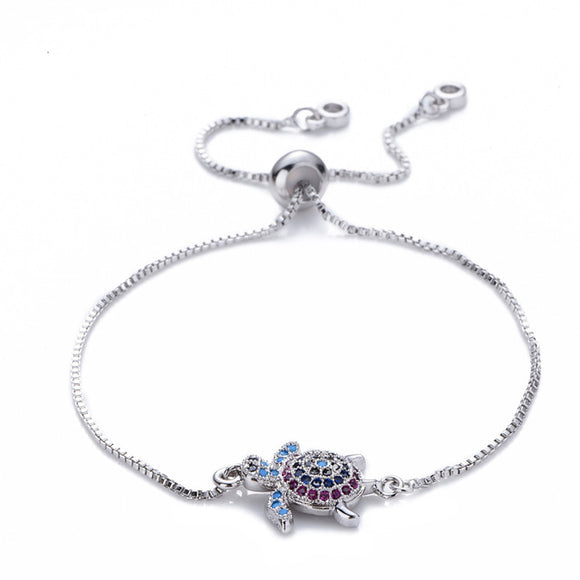 Women's Rainbow Sea Turtle Bracelets