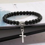 Cross Pendant Bracelet