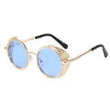 Retro UV400  Steampunk Shades