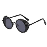 Retro UV400  Steampunk Shades