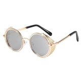 Retro UV400  Steampunk Shades