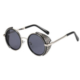 Retro UV400  Steampunk Shades