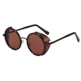 Retro UV400  Steampunk Shades