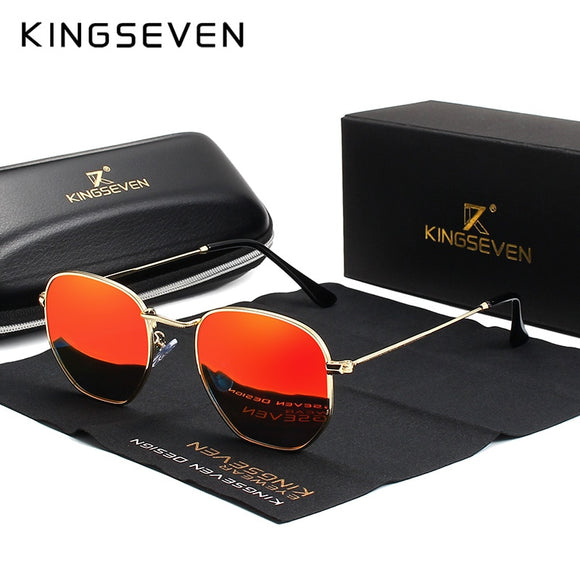 Stainless Steel Retro Sunglasses