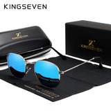 Stainless Steel Retro Sunglasses