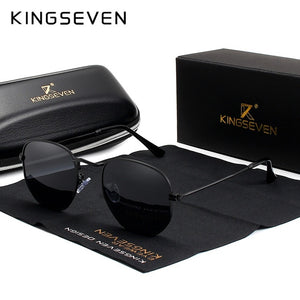 Stainless Steel Retro Sunglasses