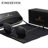 Stainless Steel Retro Sunglasses