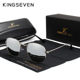 Stainless Steel Retro Sunglasses