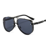 Luxury UV400 Metal Alloy SunGlasses