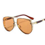 Luxury UV400 Metal Alloy SunGlasses