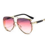 Luxury UV400 Metal Alloy SunGlasses