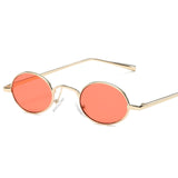 Retro Small Oval Sunglasses