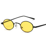 Retro Small Oval Sunglasses