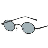 Retro Small Oval Sunglasses