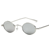 Retro Small Oval Sunglasses