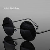 Retro Vintage Round Polarized Sunglasses