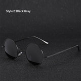 Retro Vintage Round Polarized Sunglasses