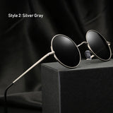 Retro Vintage Round Polarized Sunglasses