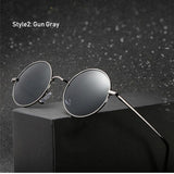 Retro Vintage Round Polarized Sunglasses