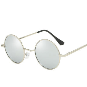 Retro Vintage Round Polarized Sunglasses