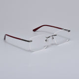 Rimless Frame Glasses