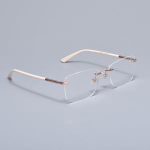 Rimless Frame Glasses