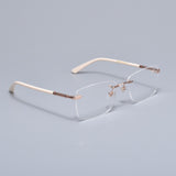 Rimless Frame Glasses