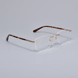 Rimless Frame Glasses