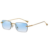 Fashion Rimless UV400 Sunnies